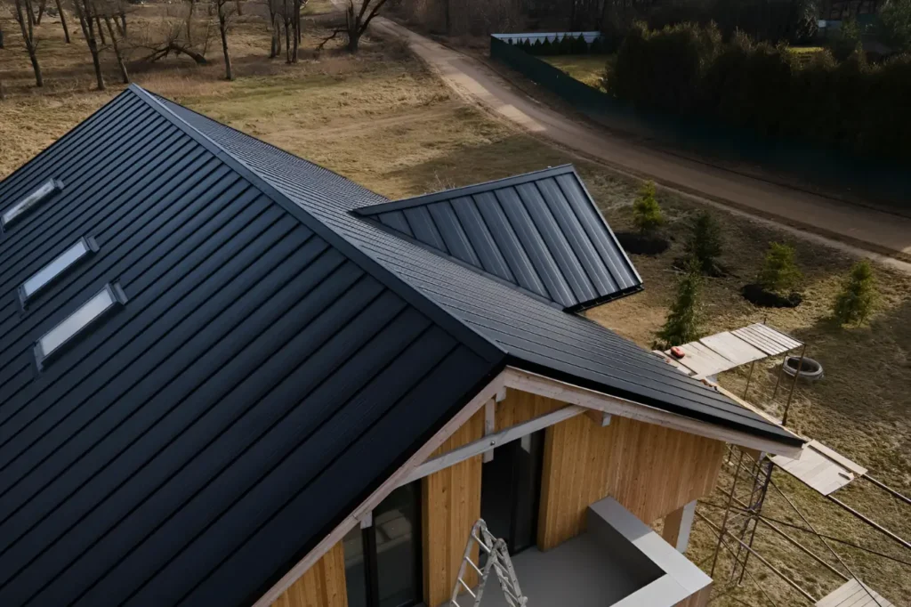 Completed roofing project by Auckland Roofing Contractors
