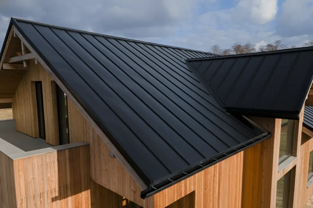 Quality roof finish on an Auckland home