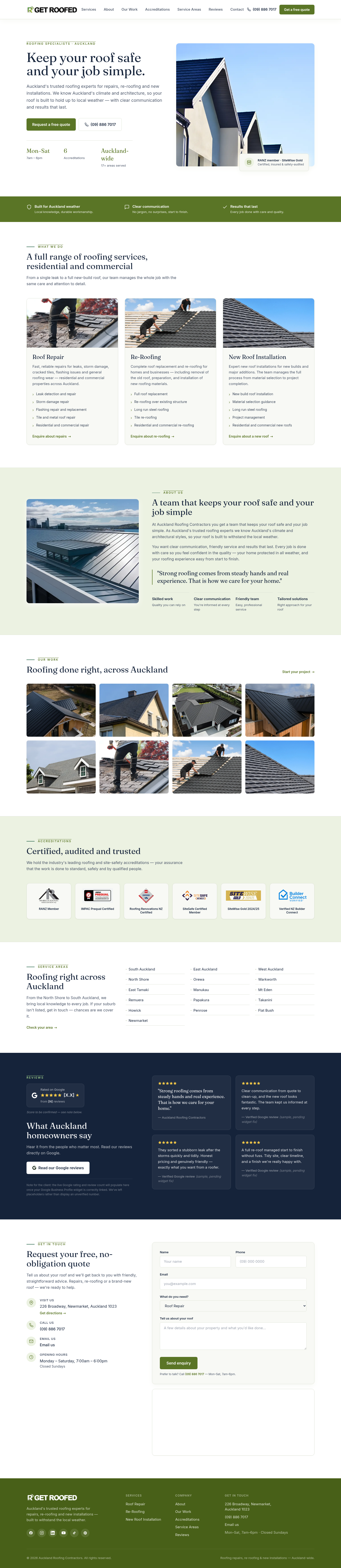 Option A — The Established preview